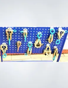 SET#47 AUTO BODY FRAME MACHINE TOOLS HEAVY 10 PIECE CLAMPS MEGA