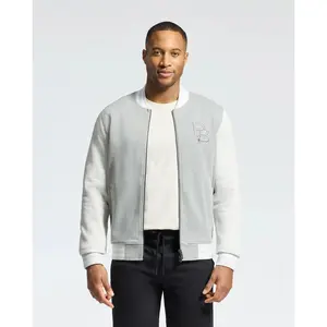 MENS HYDRA COLOR BLOCK KNIT BOMBER - B6J455F200