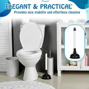 4-inch Drain Cleaner, Powerful Suction, Heavy-Duty Sink and Drain Cleaner 4-inch Drain Cleaner, suitable for bathrooms, kitchens, and toilets