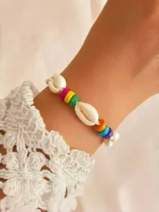 New Natural Shell Conch Bracelet DIY Necklace Women Jewelry Handmade Versatile Unique Strand C118, Fashion Accessories for Girls