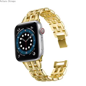 2026 New Braided Alloy Watch Strap, Casual Business Style Metal Replacement Band for Smart Watch S8 SE Series