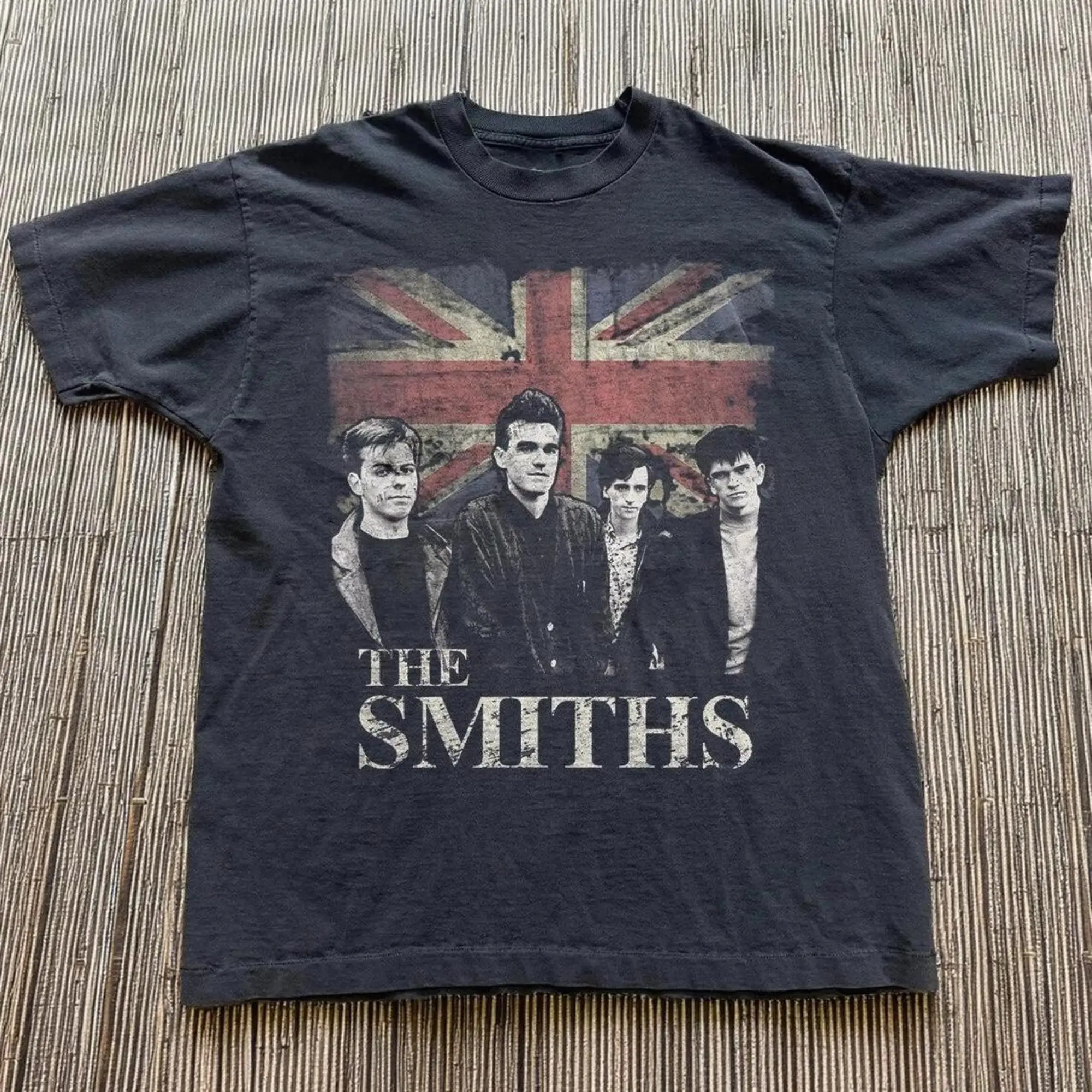 The Smiths Graphic Tee, Band Tee, Unisex Vintage Graphic Tees Gothic Grunge Y2K Emo Scene Amity Affliction Style Clothes Men Women Streetwear Summer