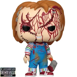 Bride of Chucky Chucky Bloody Funko Pop! Vinyl Figure #1694 - EE Exclusive w/Protector