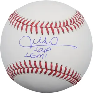 Juan Soto New York Mets Autographed Baseball with "LGM!" Inscription - Fanatics Authentic Certified