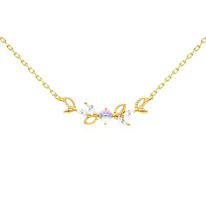 Opal Garden Necklace