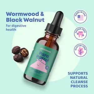 JoySpring Para Patrol Plant-Based Liquid Cleanse – Digestive Regularity Support for a Healthy Gut, Wellness Balance Supplement JoySpring Para Patrol Plant-Based Liquid Cleanse – Digestive Regularity Support for a Healthy Gut, Wellness Balance Supplement