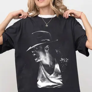 Michael Jackson Graphic Unisex T-shirt, King Of Pop Shirt, Vintage 90s Styles Shirt, Fan Gift QDQ
