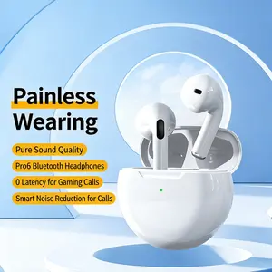 True Wireless Earbuds, High-Quality Sound, Lightweight, Ideal for Daily Use & Sports, USB PD Charging, Lithium Polymer Battery