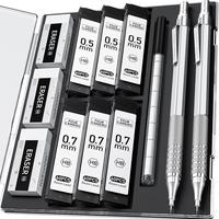 2PCS/Mechanical Pencils 0.5&0.7mm