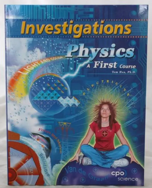 USED-Physics - a First Course, Investigations Manual by Tom Hsu (Paperback)
