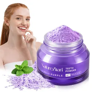 Natureziran Teeth Powder 15g, Natural Oral Care, Gentle Teeth Whitening, Effective Dental Hygiene Solution, Ideal for Daily Use