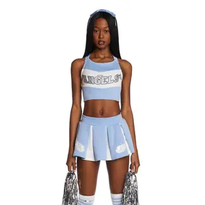 Heaven's Cheerleader Costume Set
