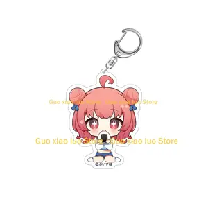 VTuber VSPO Official KAGA SUMIRE KAGA NAZUNA TACHIBANA HINANO TOSAKI MIMI KAMINARI QPI KISARAGI REN Acrylic keychain Bag pendant