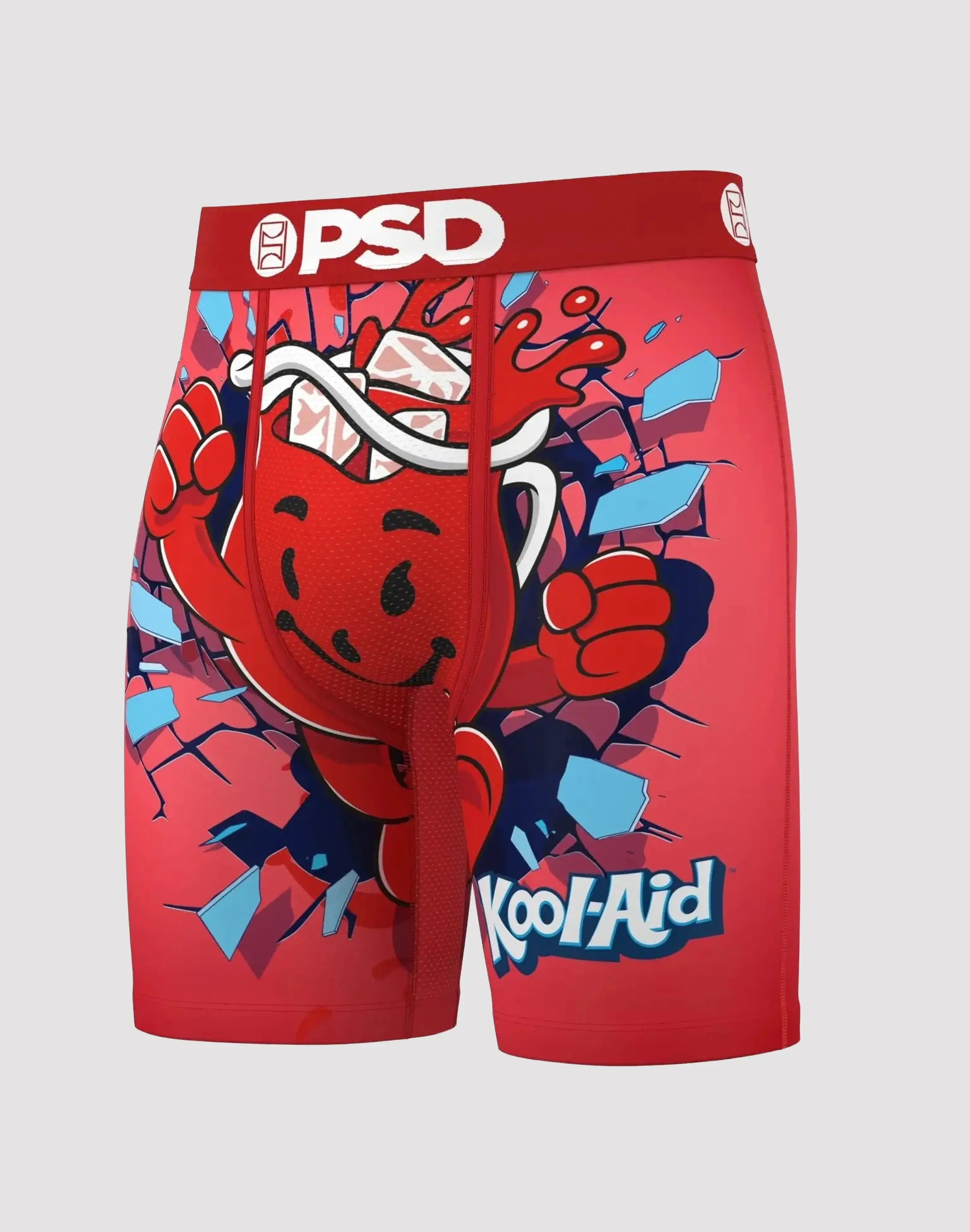 Mens Psd Underwear Kool-Aid Man Boxer Briefs