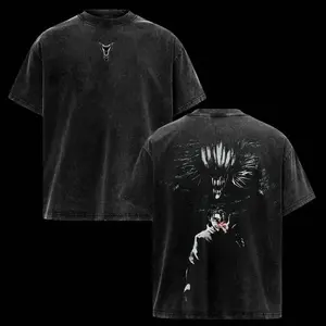 Okkotsu Yuta Shirt – Jujutsu Kaisen Washed Vintage T-Shirt, Rika's Curse Graphic, Dark Anime Tee, Retro Manga Menswear, Anime Lover Gift Top         1KA 11X