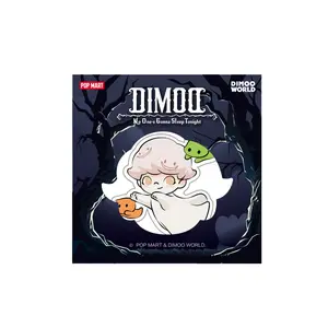 【GIVEAWAY】DIMOO No Ones Gonna Sleep Tonight-Water Wash Sticker Set
