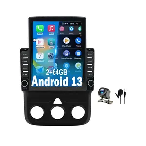 Android 13 Car Radio Stereo for Dodge Ram 2013-2018 1500 2500 3500 9.7 inch Head Unit 2+64GB with BT GPS FM WiFi for Manual AC Only