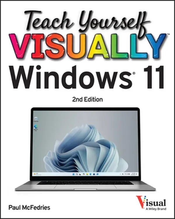 Teach Yourself Visually Windows 11 Tutorial Book - Paul McFedries, Paperback, Books