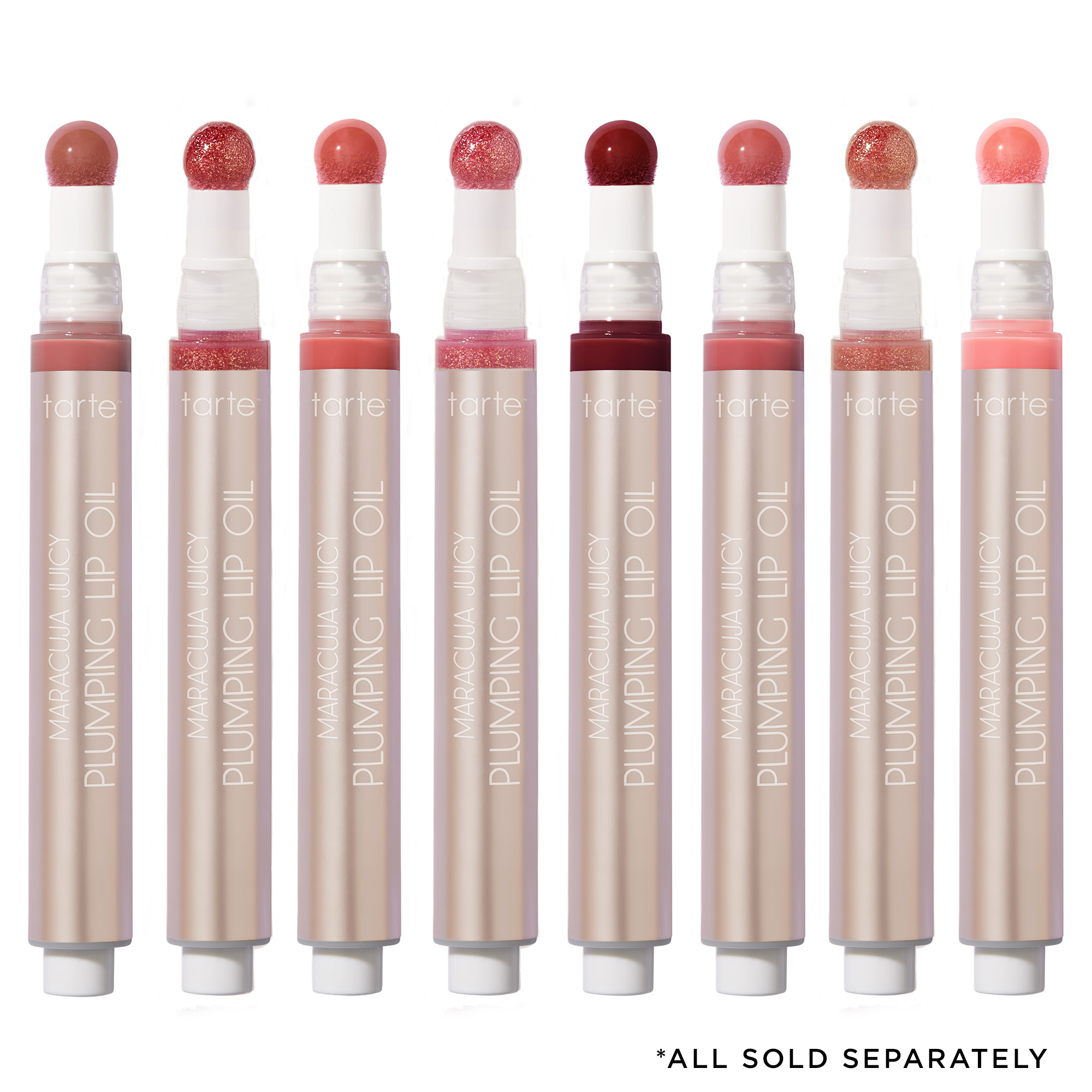 tarte maracuja juicy plumping lip oil - hydrating and moisturizing lip gloss