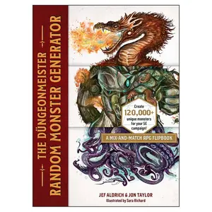 Adams Media ADM22539 Dungeonmeister The Random Monster Generator Book