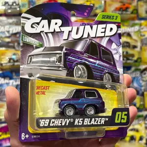 Car-tuned series 3  1969 K5 Chevy Blazer diecast truck