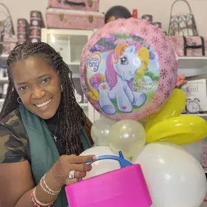 1 Semi-Automatic Electric Inflator, Portable, 600W, 110V-120V, 60HZ, Rose Red, ABS Material, Dual Hose, US Plug, Without Battery, for Home Use, Balloon Inflating Machine