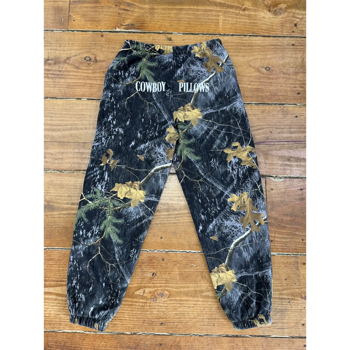 Black Camo Cowboy Pillows Sweatpants Black Camo Cowboy Pillows Sweatpants