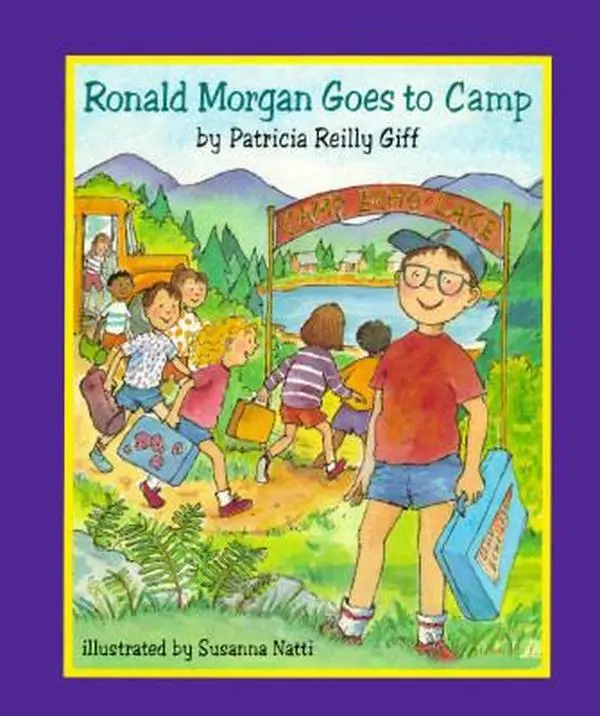USED-Ronald Morgan Goes to Xamp by Patricia Reilly Giff (Hardcover)