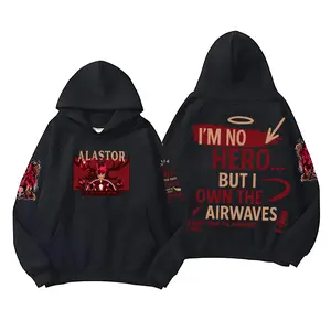 Alastor Hazbiin Hotel Unisex Sweater And Hoodie
