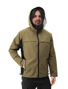 Relexit Cooling Mosquito Jacket, Mesh Bug Shirt with Ice Packs