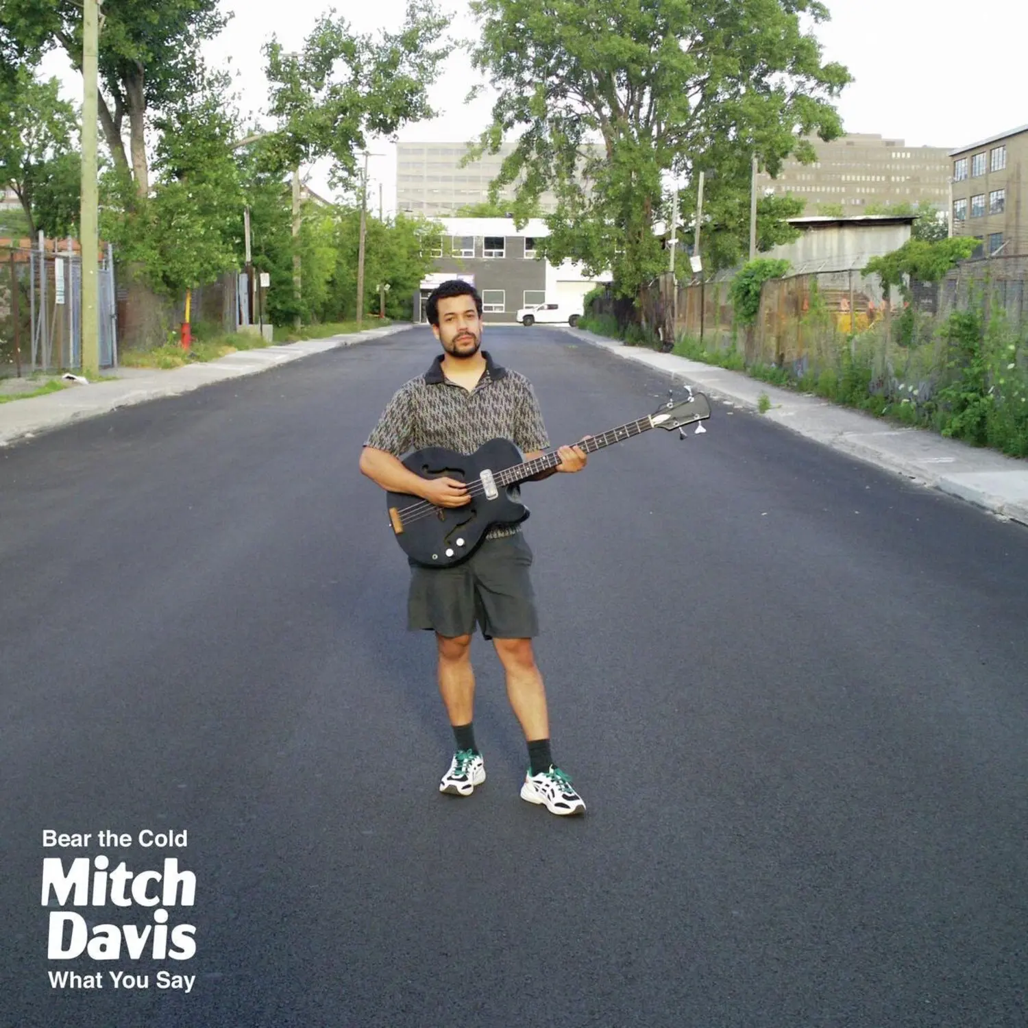 Mitch Davis - Bear The Cold  [7-INCH SINGLE VINYL RECORD]