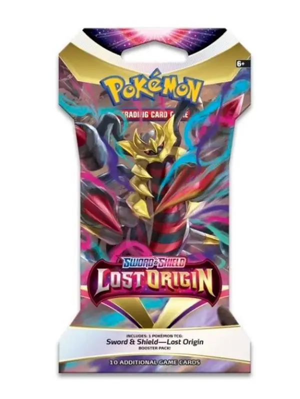 Pokemon TCG Lost Origin Sleeved Booster Pack