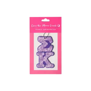Sigma Kappa FLORAL Air Freshener