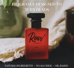Raw A Pheromone Infused Cologne for Men RawChemistry Raw Oil‑Based Cologne for Men – 1 oz (30 ml) Pheromone‑Infused Masculine Fragrance