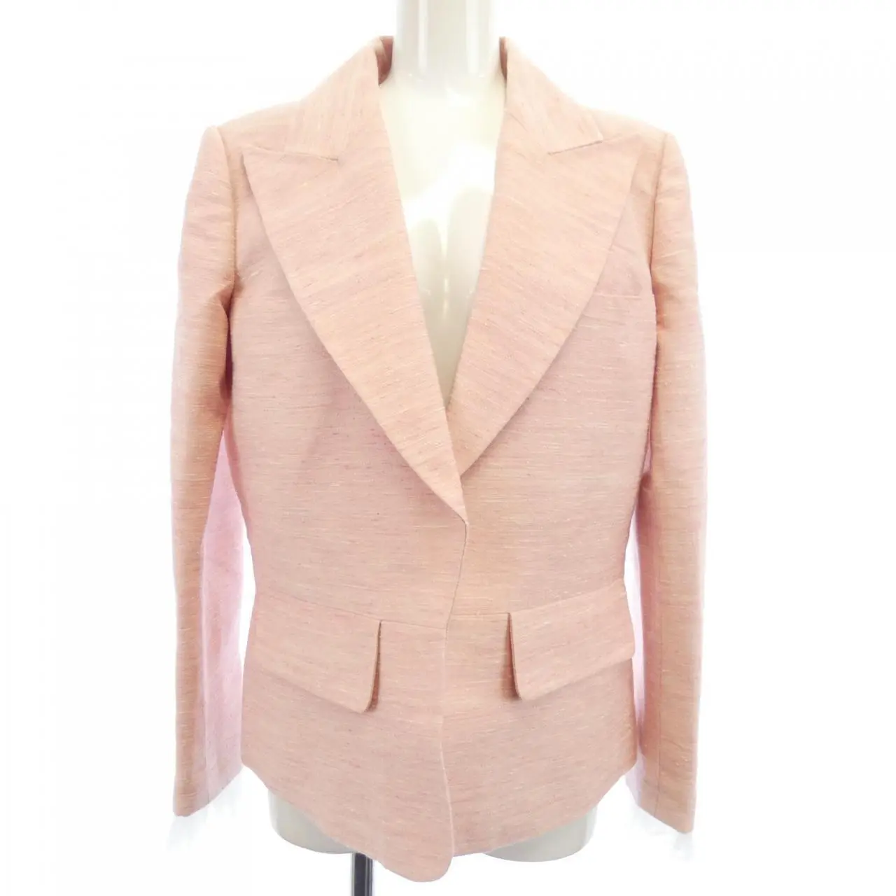 Pre-owned CHANEL Others Small Leather Goods 100% Silk Jacket
