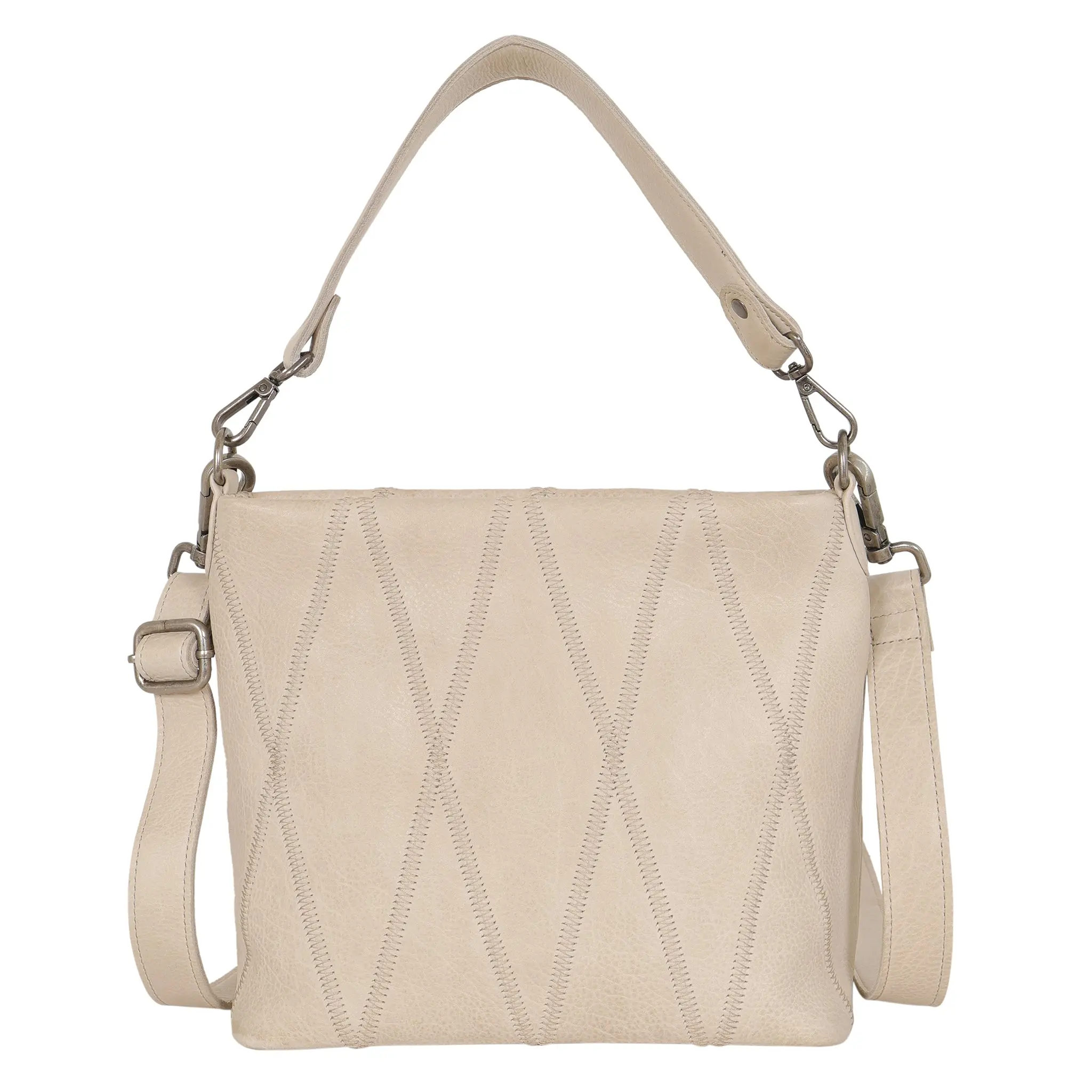 Ivy Diamond Leather Crossbody Bag