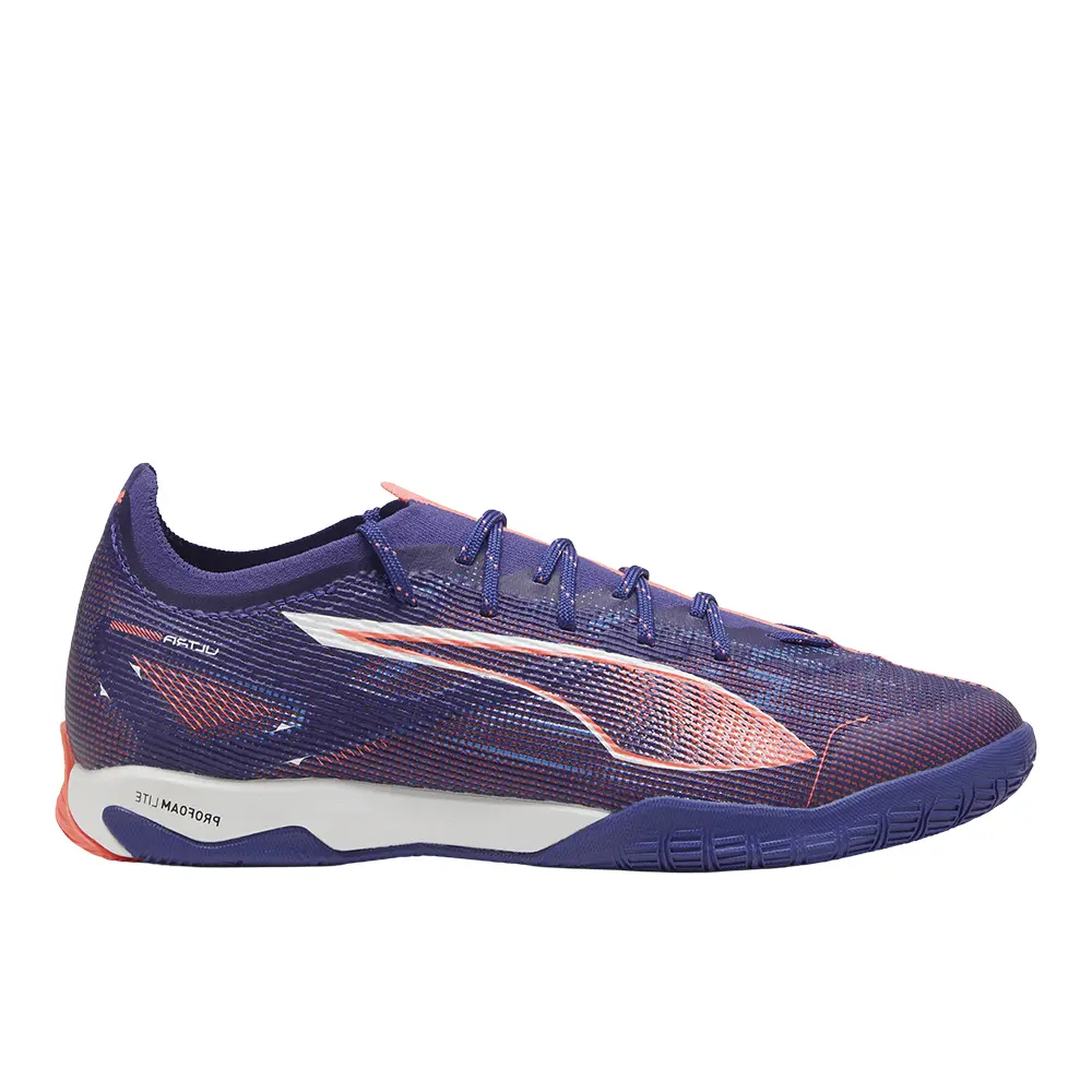 PUMA Mens Ultra 5 Pro Court Soccer Cleats  - Blue