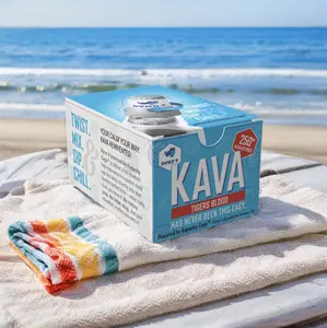 Ryno 9 Botanical Kava Cap – Tiger’s Blood Flavor Enhancer (6-Pack)