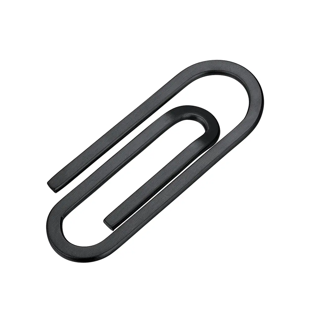 Paperclip-Black
