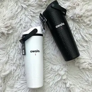 Owala 30oz FreeSip Sway Golf Travel Tumbler Water Bottle - Limited Edition - Suitable For Daily Use With 24-hour insulation