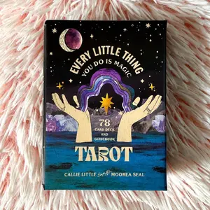 Every Little Thing You Do Is Magic Tarot Cards- 78 Cards Deck with Guide Book