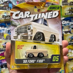 Car Tuned series 10 1968 Ford F100 diecast truck