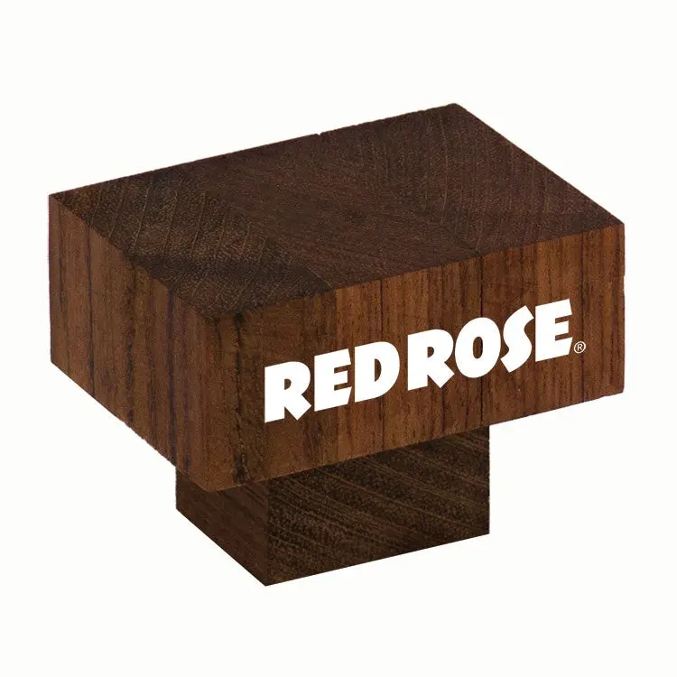 Wood Riser - 3.2 x 2.4 x 2.4 - Brazilian Cherry End Grain #WRB3224L Min 1