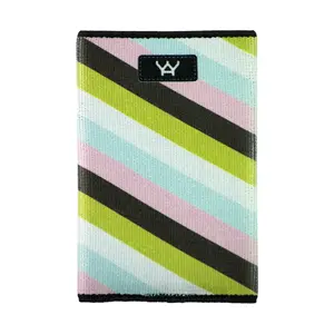 212 MAIN Men's Vintage Slim Front Pocket Wallet - Eco-Polyester, RFID Blocking, Secure Hold, Compact & Flexible Men's Wallets, Durable Luggage & Bags Accessory, Compact Men's Wallets