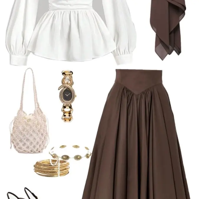 Dress from SHEIN and tiktok shop