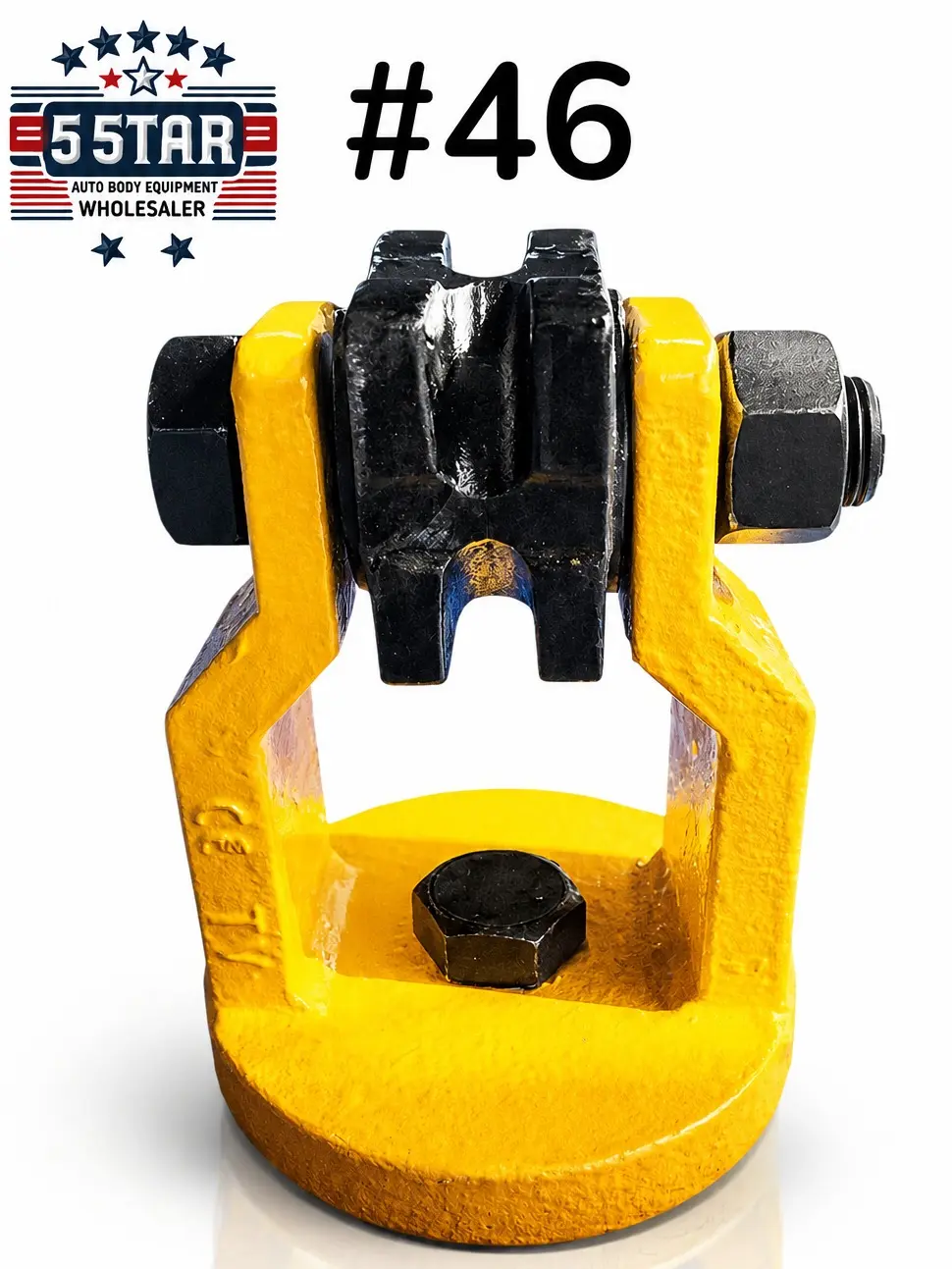 SET#46 AUTOBODY FRAME MACHINE DOWN PULLER ATTACHMENT UNIVERSAL MOST MACHINES
