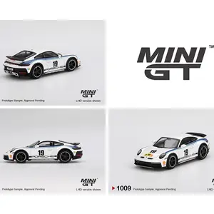 Mini GT 1:64 Porsche 911 Dakar Rally 1974 – White