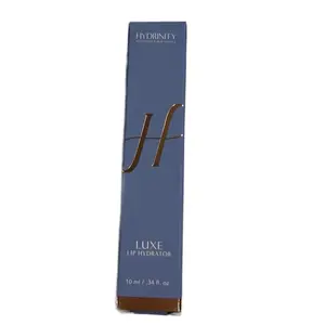 LUXE Lip Hydrator Hydrinity Accelerated Skin Science 10ml Tube with Gold Cap for Daily Hydration Moisturizing Lip Care Soft & Moisturized Lips