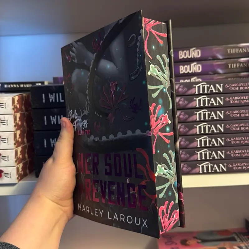 Her Soul for Revenge by Harley Laroux (special edi