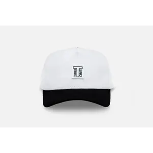 Three Tone Hat - Black | ThreeTone
